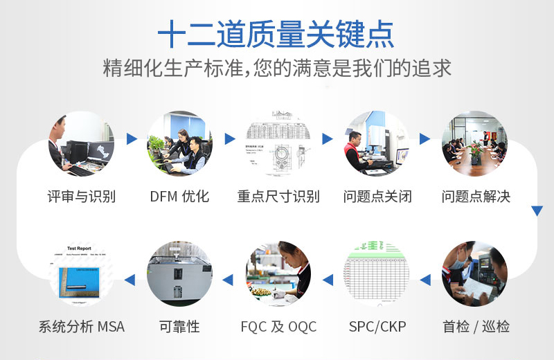 cnc銅件加工嚴格檢驗