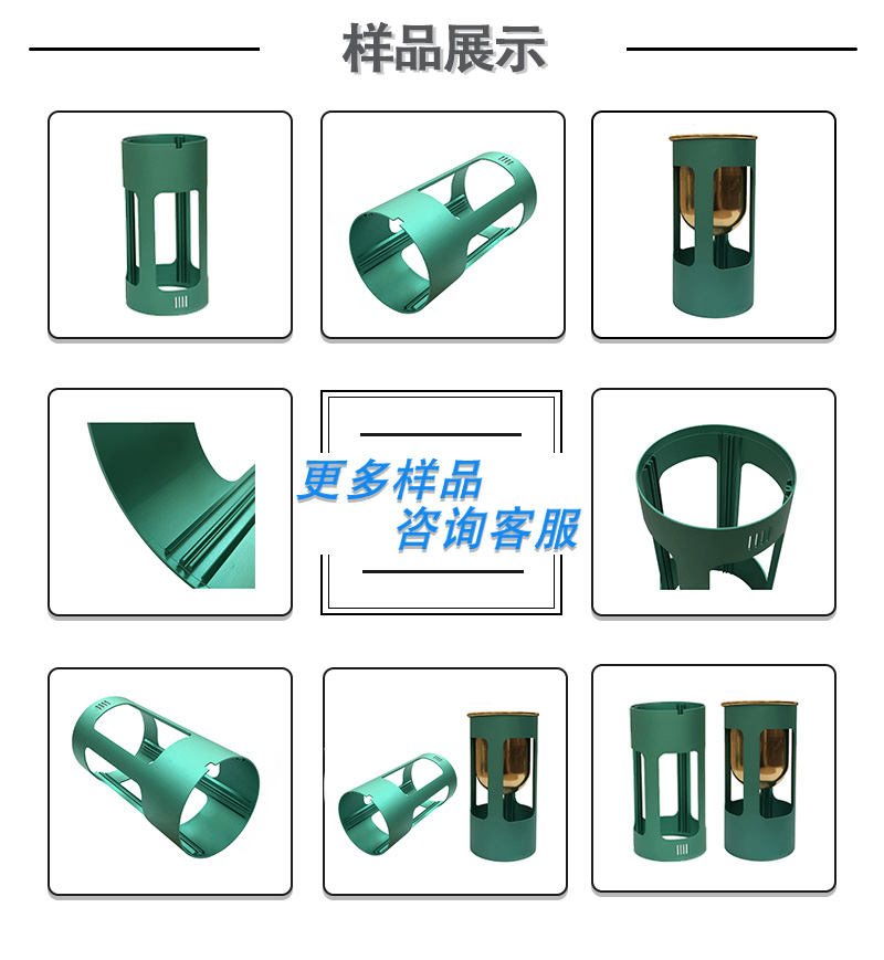 露營氛圍燈鋁外殼cnc加工