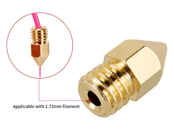 黃銅3D打印噴嘴